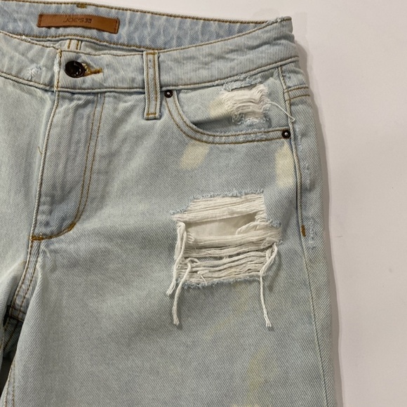 Joe's Jeans NWT The Finn Distressed Bermuda Collectors Edition Shorts Size 27 - Picture 6 of 14